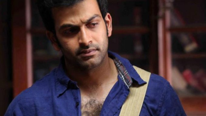 South actor Prithviraj questions the 100 Crore Club